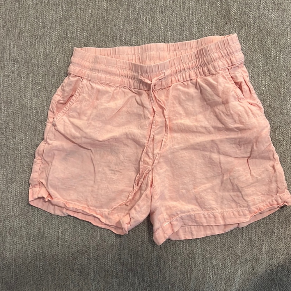 Tommy Bahama XS Pink Linen Shorts